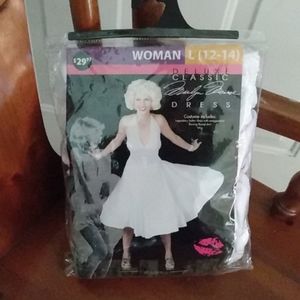 Deluxe Classic Marilyn Monroe Costume Size Large